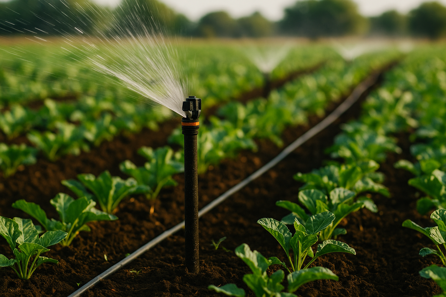 Smart Irrigation